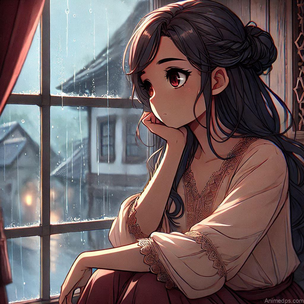 275+ Charming Girl Anime DP to Brighten Your Profile 11 Dreaming Anime girl