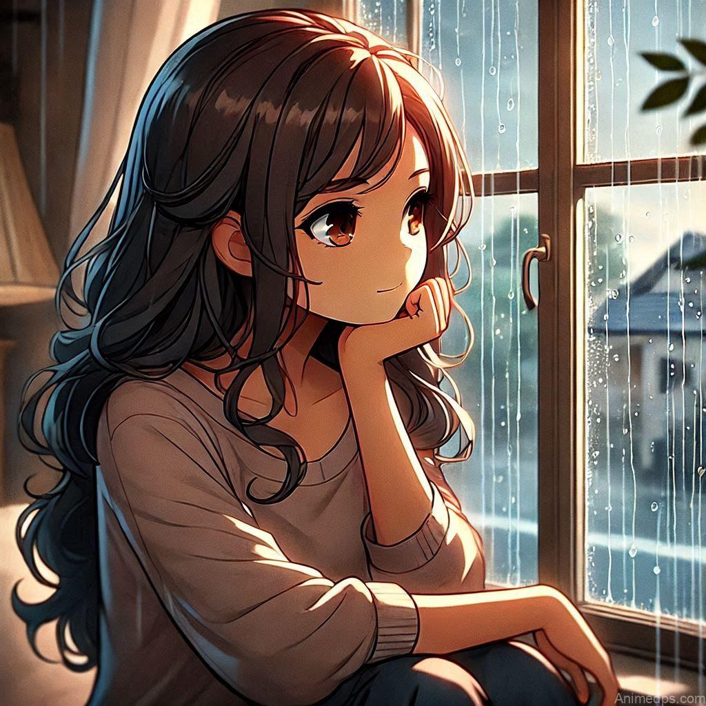 275+ Charming Girl Anime DP to Brighten Your Profile 13 Dreaming Anime girl