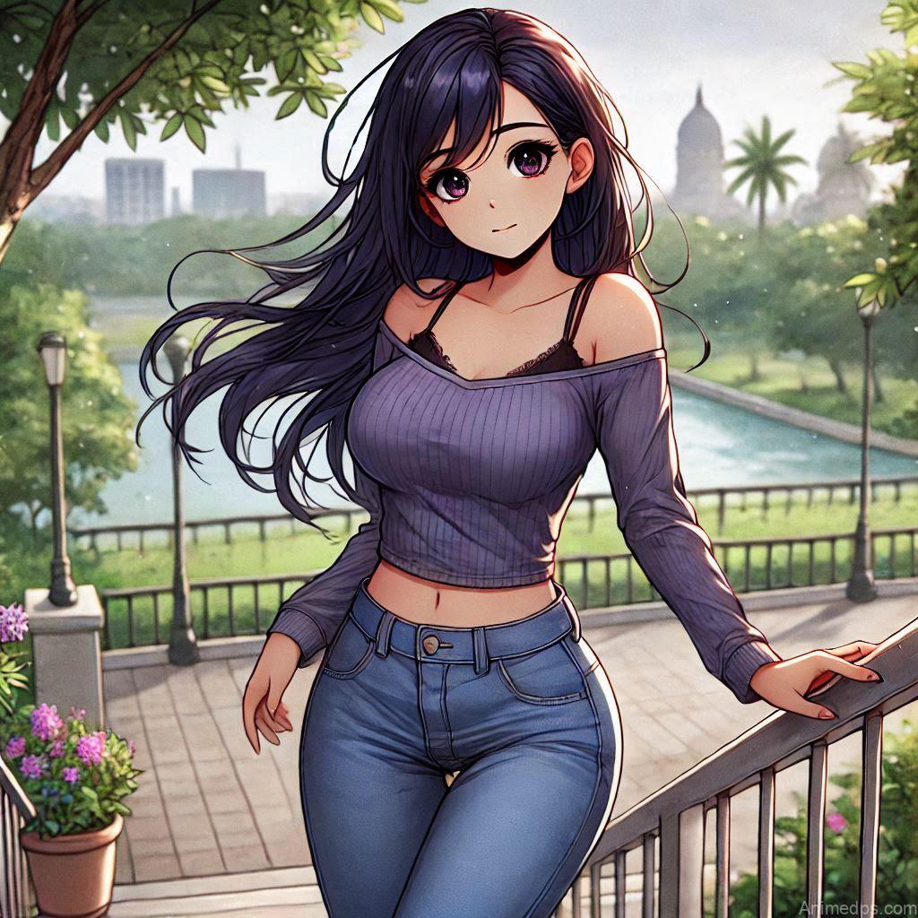 275+ Charming Girl Anime DP to Brighten Your Profile 40 Indian Anime Girl Dp