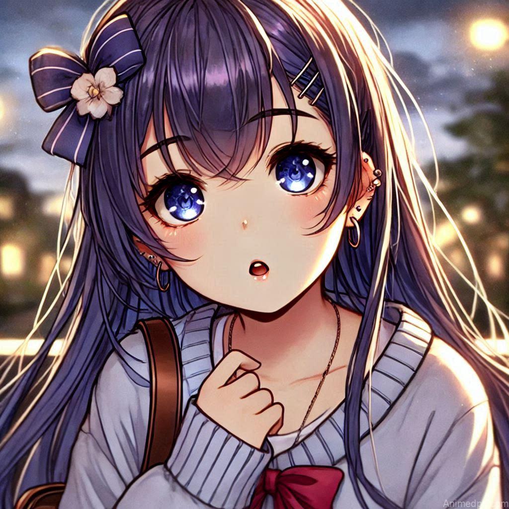 275+ Charming Girl Anime DP to Brighten Your Profile 21 Cute Indian Girl Dp