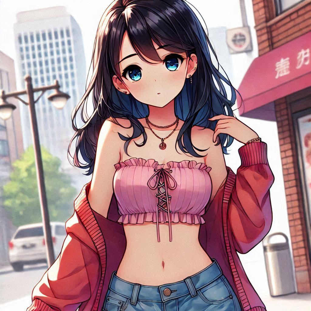 275+ Charming Girl Anime DP to Brighten Your Profile 41 Indian Anime Girl Dp