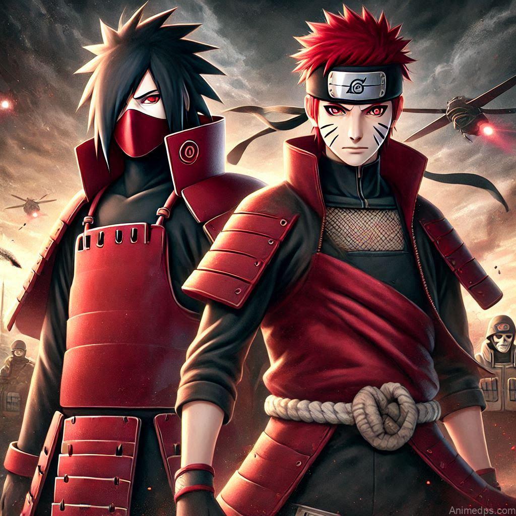 Obito Wallpaper 4K Free Download 14 Madara and Obito ready to fight