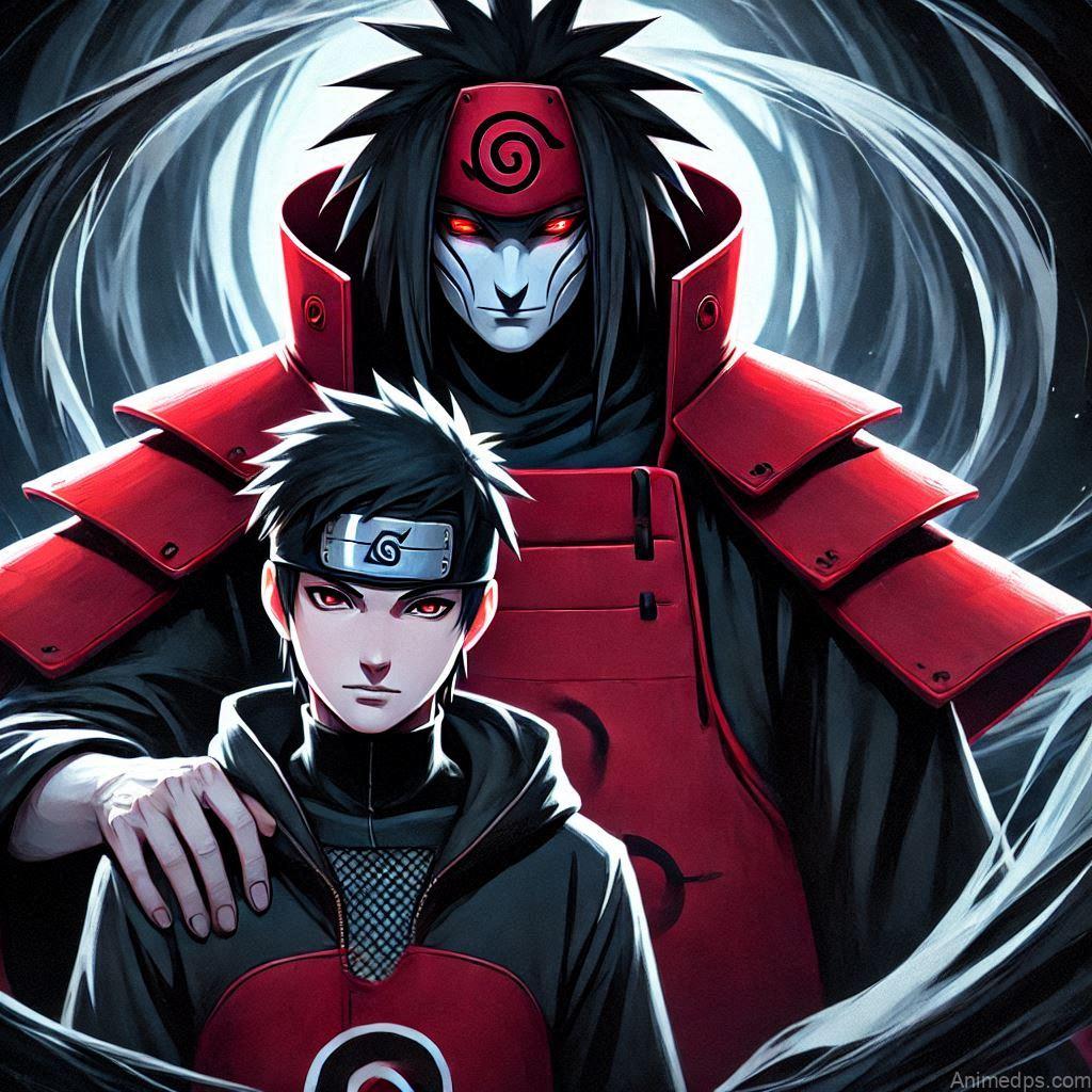 Obito Wallpaper 4K Free Download 16 Madara standing behind Obito