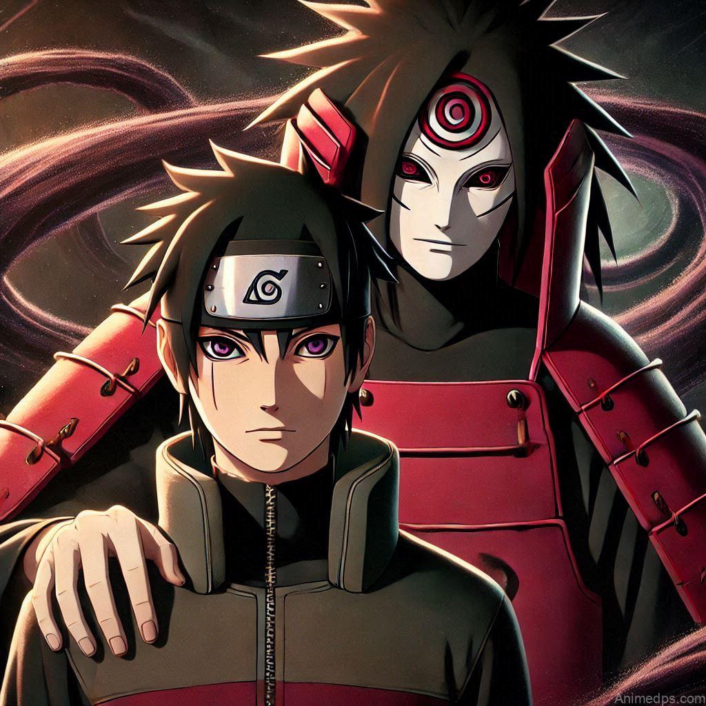 Obito Wallpaper 4K Free Download 13 Madara standing behind Obito