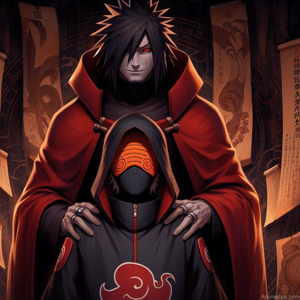 Obito Wallpaper 4K Free Download 12 Madara standing behind tobi