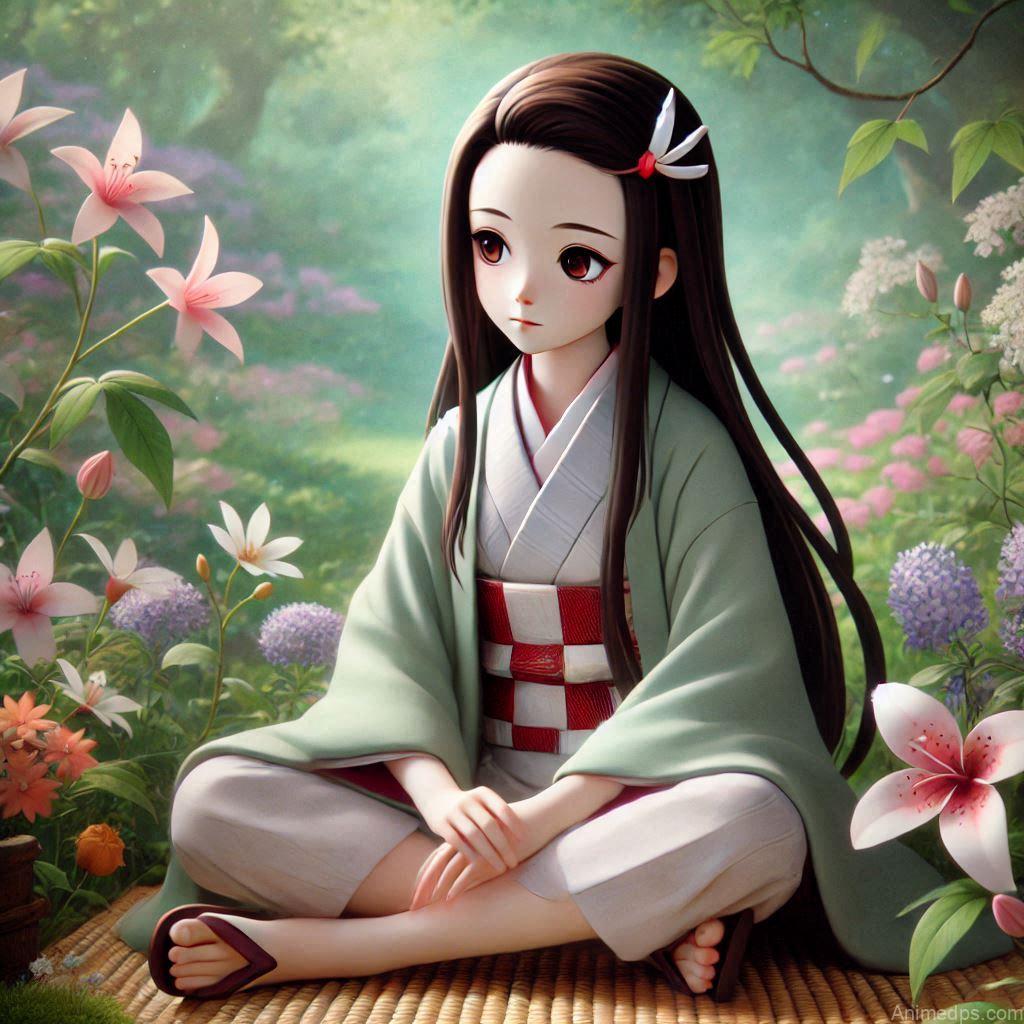 275+ Charming Girl Anime DP to Brighten Your Profile 222 Nezuko Kamado Demon Slayer Girl Anime DP 31 Girl Anime DP