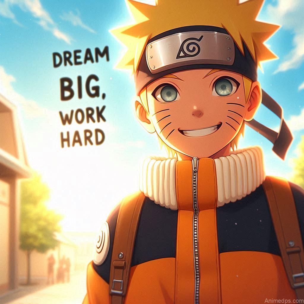 930+ Best Naruto DP for WhatsApp | Anime Dp 98 Young Naruto wearing his iconic ninja headband, with a wide smile. Young Naruto wearing his iconic ninja headband, with a wide smile. Background: A bright, sunny day in the village of Konoha. Expression: Cheerful and hopeful, capturing his early days of dreaming big.
