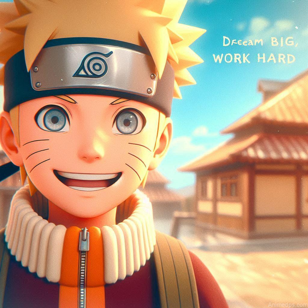 930+ Best Naruto DP for WhatsApp | Anime Dp 103 Young Naruto wearing his iconic ninja headband, with a wide smile. Young Naruto wearing his iconic ninja headband, with a wide smile. Background: A bright, sunny day in the village of Konoha. Expression: Cheerful and hopeful, capturing his early days of dreaming big.