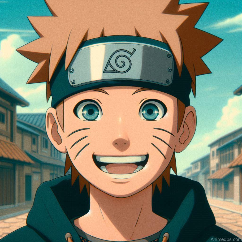 930+ Best Naruto DP for WhatsApp | Anime Dp 102 Young Naruto wearing his iconic ninja headband, with a wide smile. Young Naruto wearing his iconic ninja headband, with a wide smile. Background: A bright, sunny day in the village of Konoha. Expression: Cheerful and hopeful, capturing his early days of dreaming big.