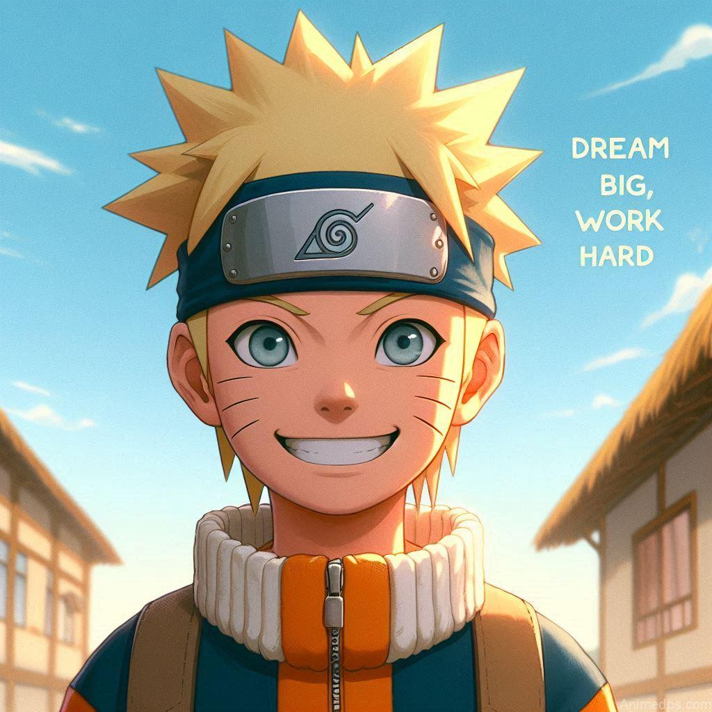 930+ Best Naruto DP for WhatsApp | Anime Dp 101 Young Naruto wearing his iconic ninja headband, with a wide smile. Young Naruto wearing his iconic ninja headband, with a wide smile. Background: A bright, sunny day in the village of Konoha. Expression: Cheerful and hopeful, capturing his early days of dreaming big.