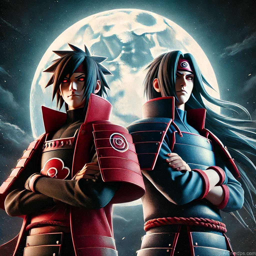 100+ Best Madara Uchiha Pics 79 iconic moments of Madara Uchiha and Hashirama Senju from the Naruto series