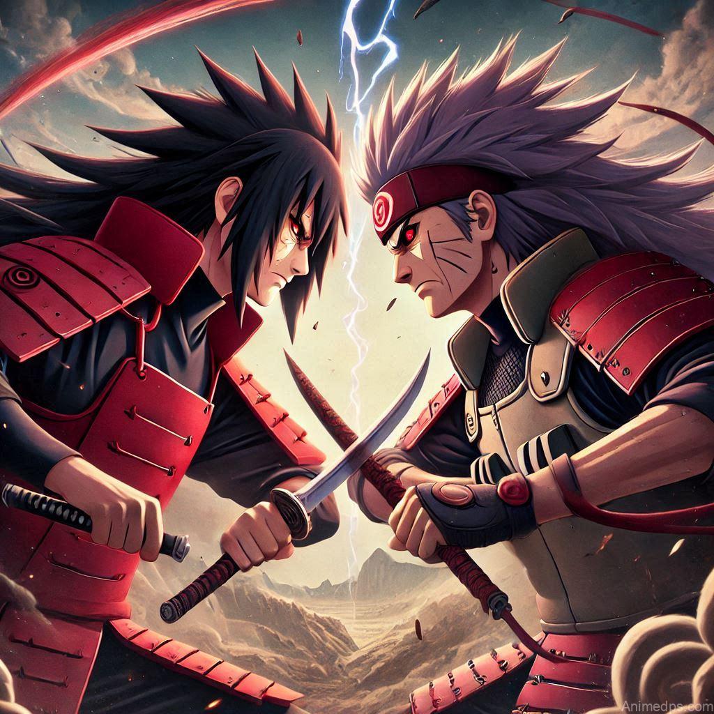 100+ Best Madara Uchiha Pics 74 iconic moments of Madara Uchiha and Hashirama Senju from the Naruto series