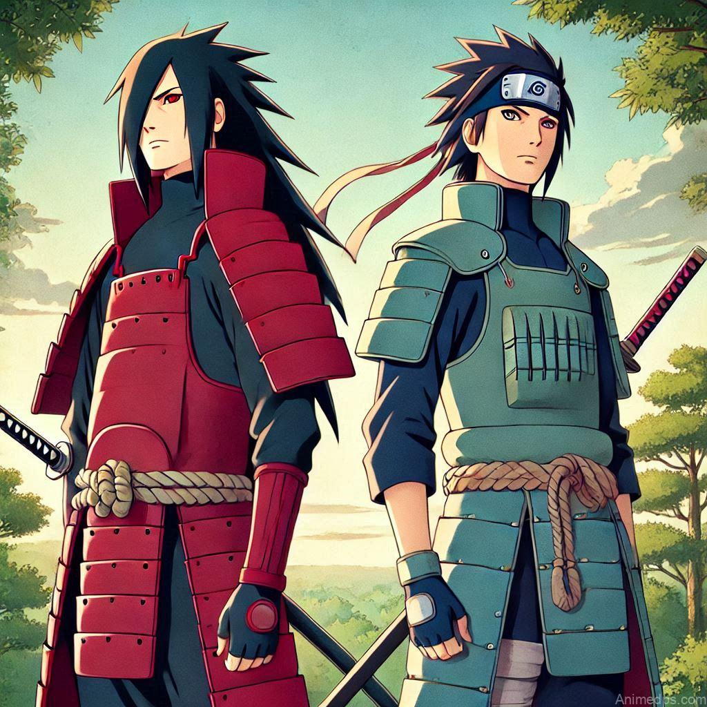 100+ Best Madara Uchiha Pics 75 iconic moments of Madara Uchiha and Hashirama Senju from the Naruto series