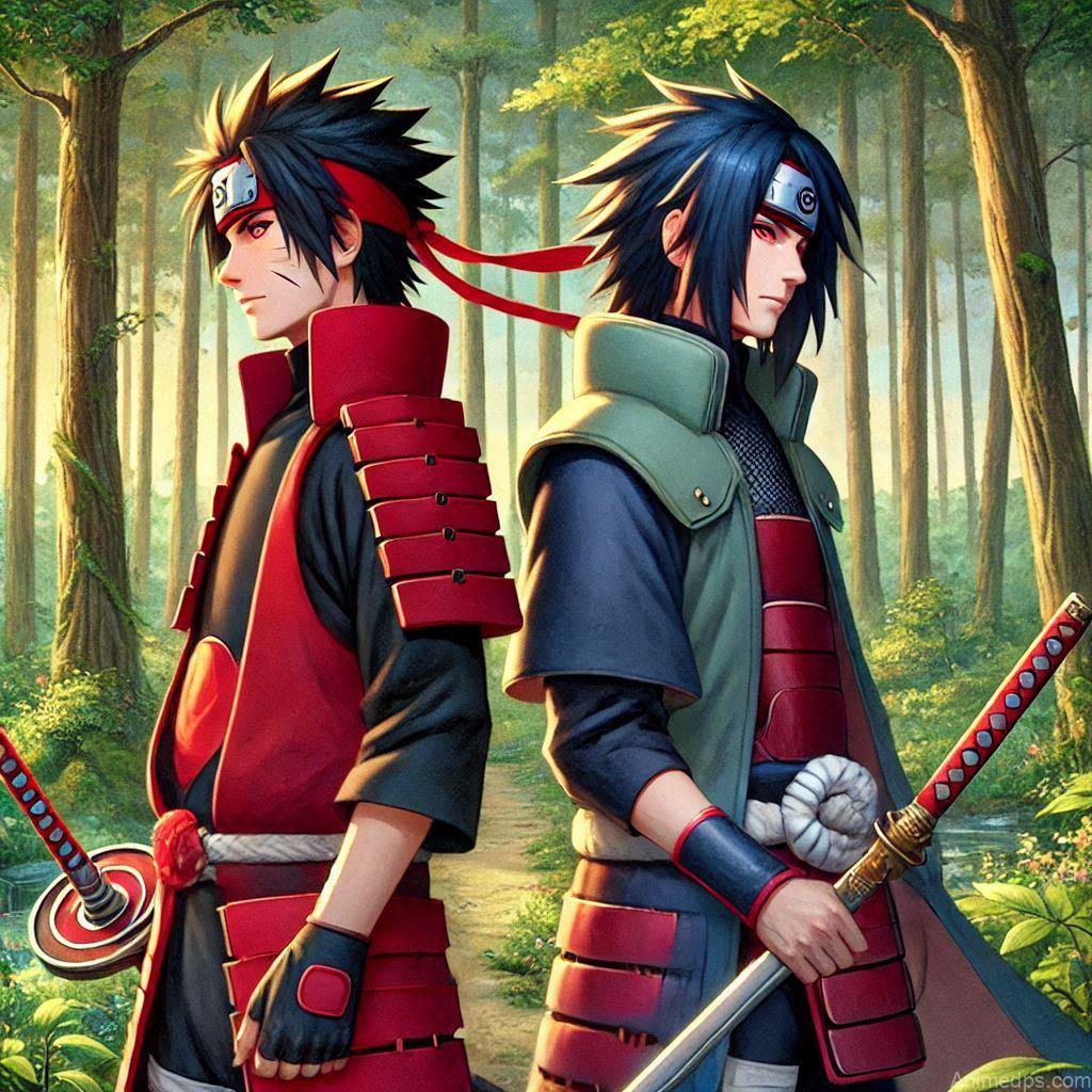 100+ Best Madara Uchiha Pics 76 iconic moments of Madara Uchiha and Hashirama Senju from the Naruto series