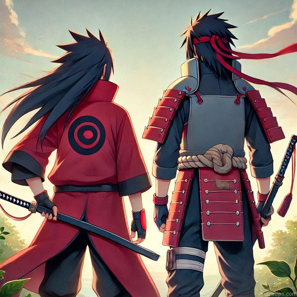 100+ Best Madara Uchiha Pics 77 iconic moments of Madara Uchiha and Hashirama Senju from the Naruto series