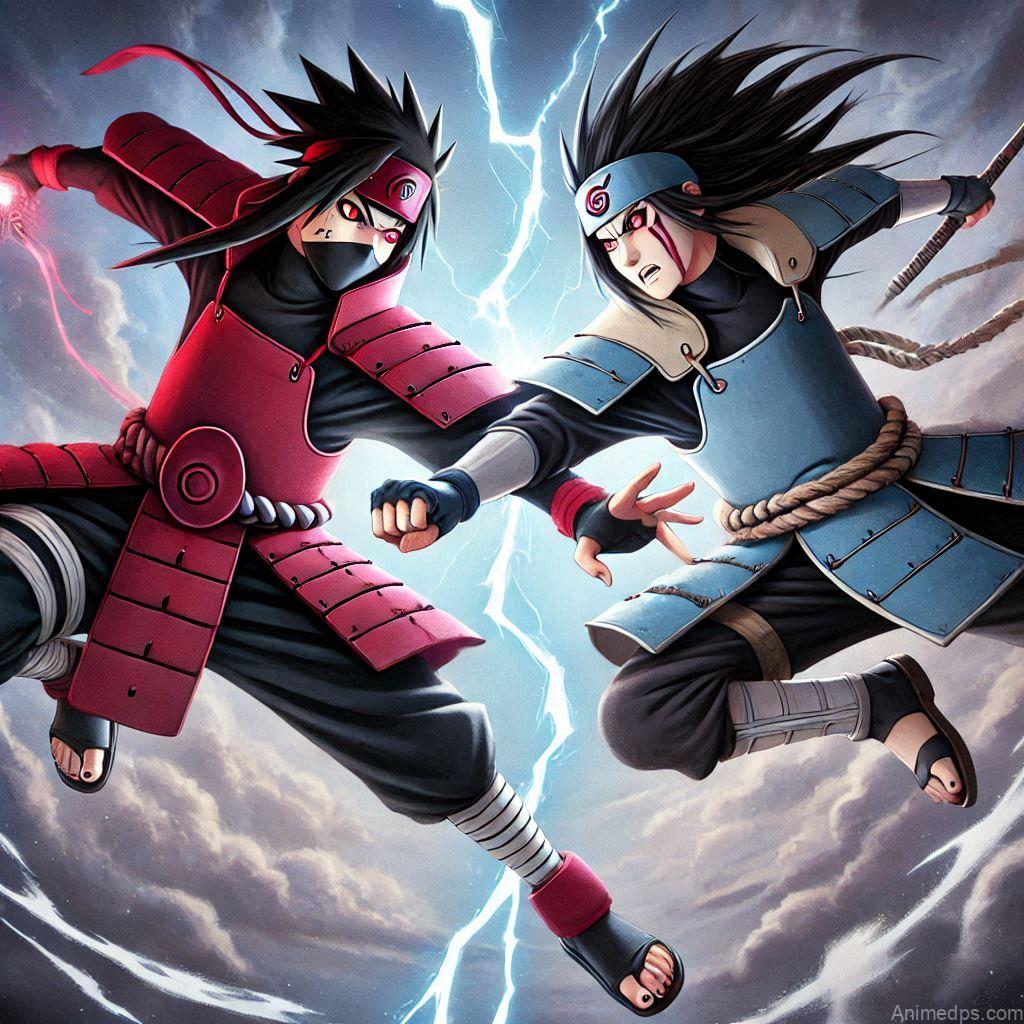 100+ Best Madara Uchiha Pics 80 iconic moments of Madara Uchiha and Hashirama Senju from the Naruto series