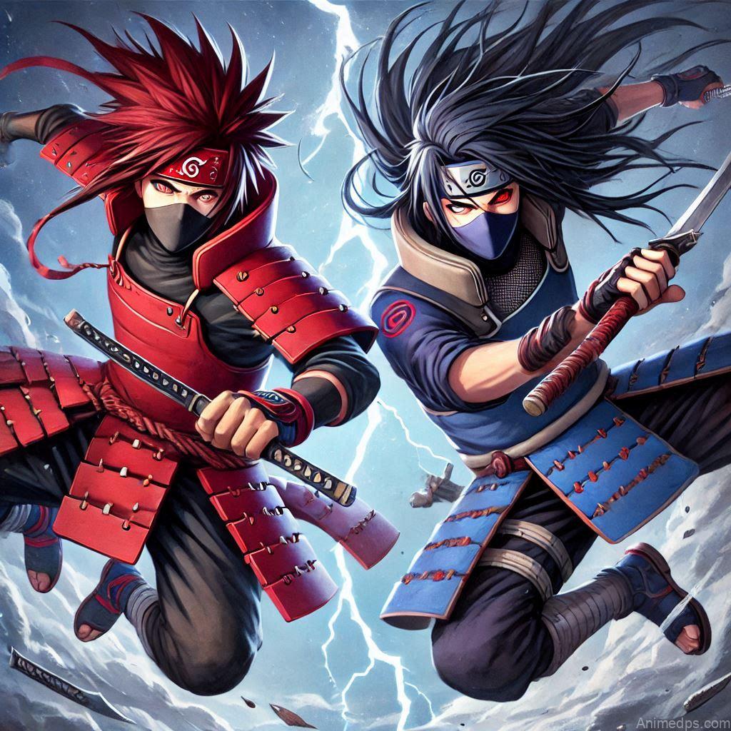 100+ Best Madara Uchiha Pics 81 iconic moments of Madara Uchiha and Hashirama Senju from the Naruto series