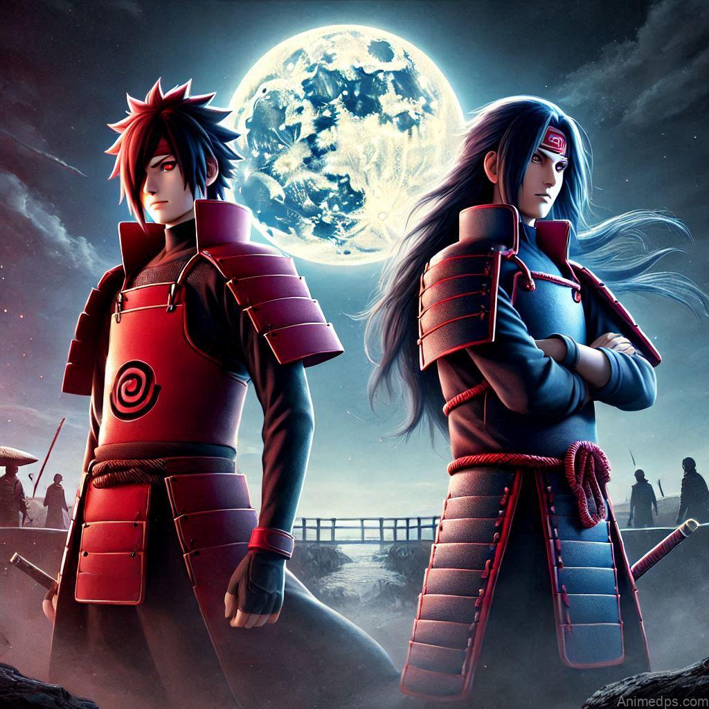 100+ Best Madara Uchiha Pics 78 iconic moments of Madara Uchiha and Hashirama Senju from the Naruto series