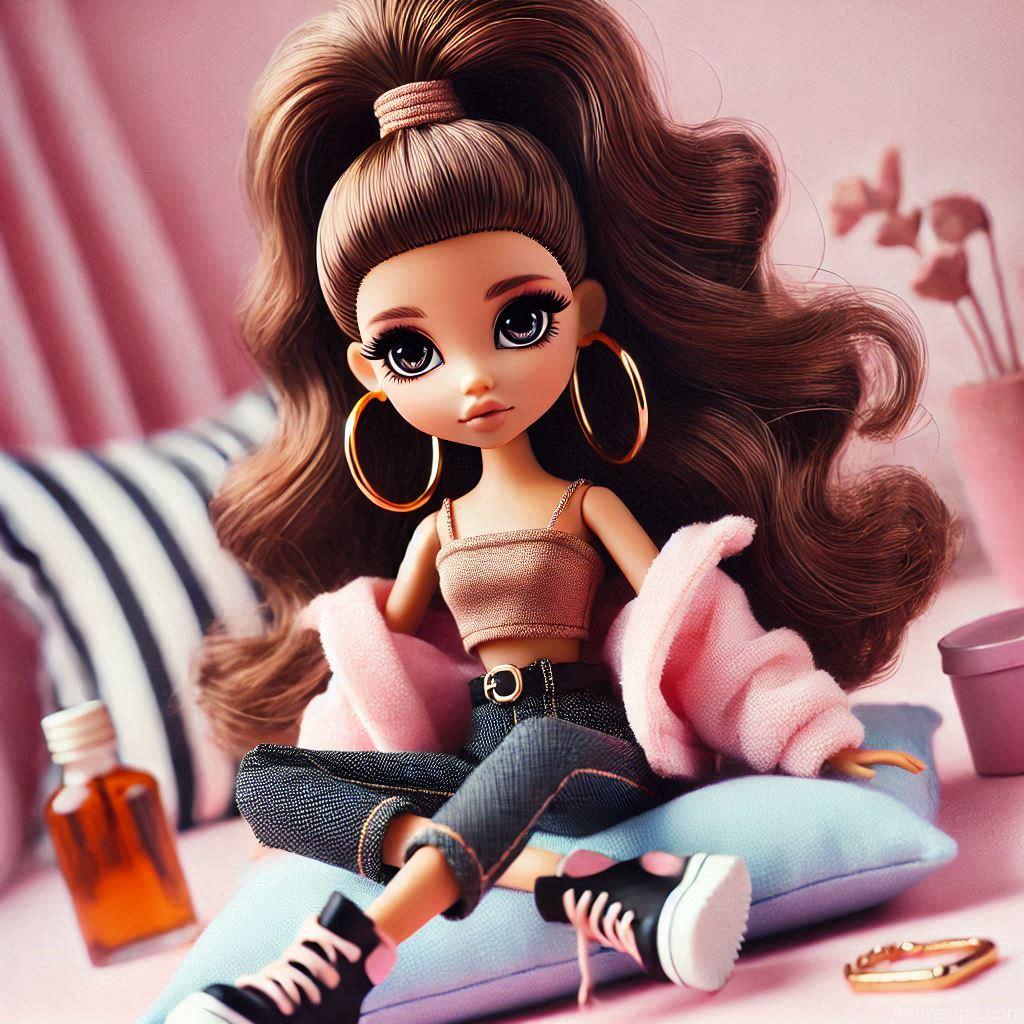 225+ Best Baby Doll Whatsapp Dp 138 Attitude Doll DP for WhatsApp