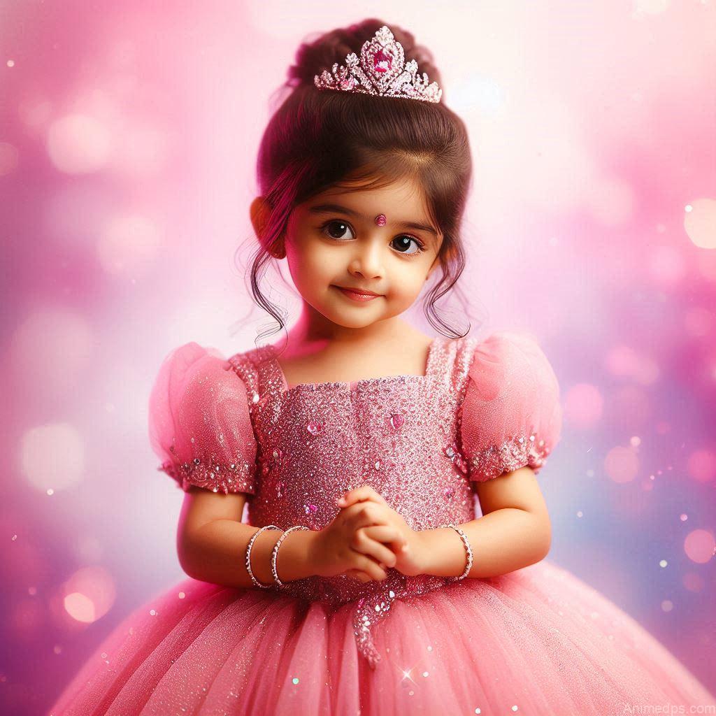 4K, HD 1000+ Best Princess Cute Baby Pic for Whatsapp DP 66 Princess Cute Baby Pic for Whatsapp DP