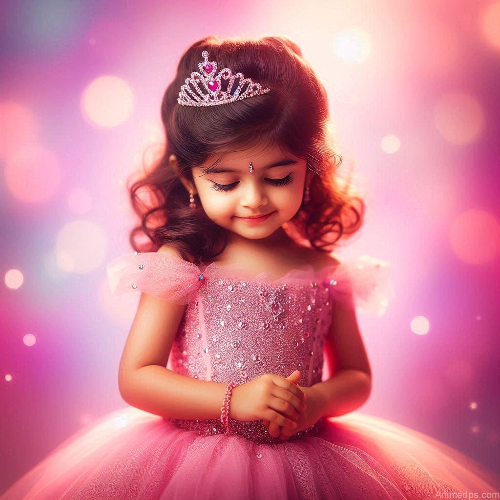 4K, HD 1000+ Best Princess Cute Baby Pic for Whatsapp DP 68 Princess Cute Baby Pic for Whatsapp DP