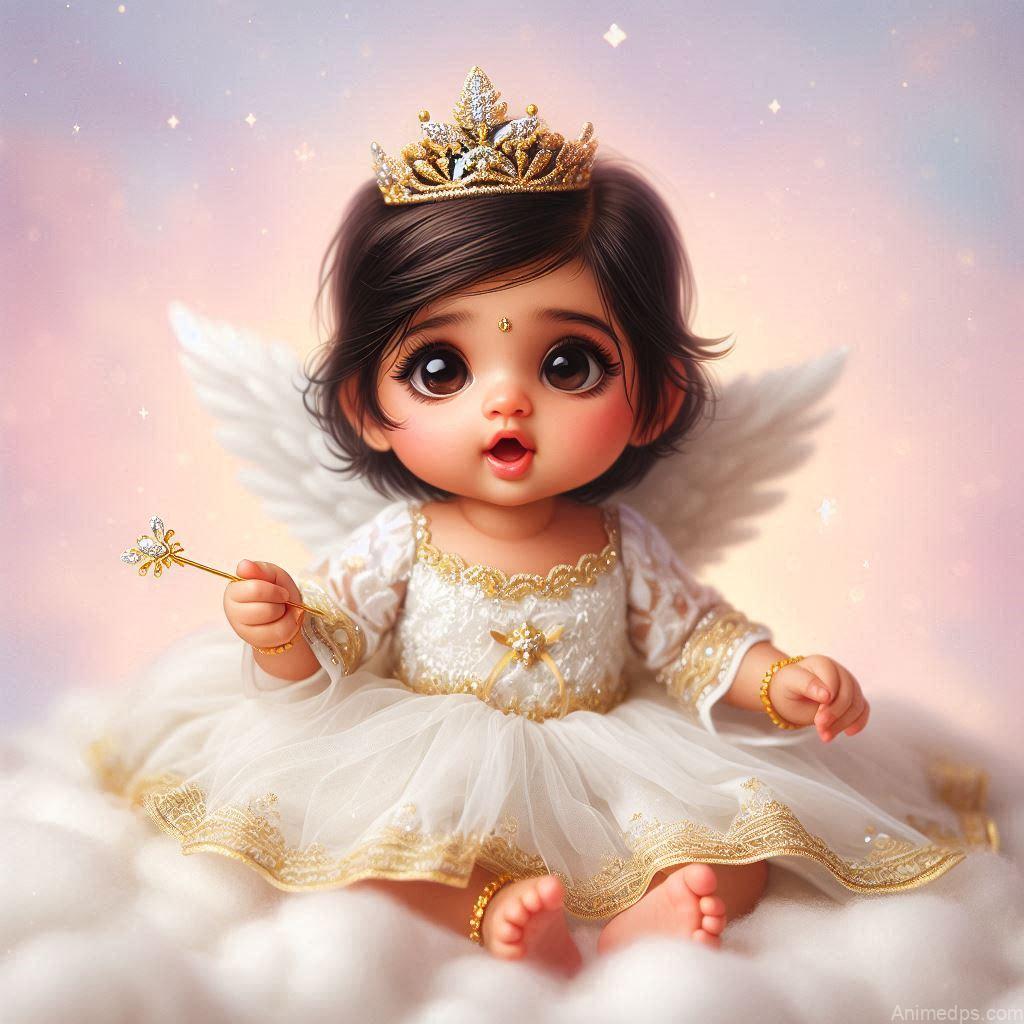 4K, HD 1000+ Best Princess Cute Baby Pic for Whatsapp DP 14 Princess Cute Baby Pic for Whatsapp DP