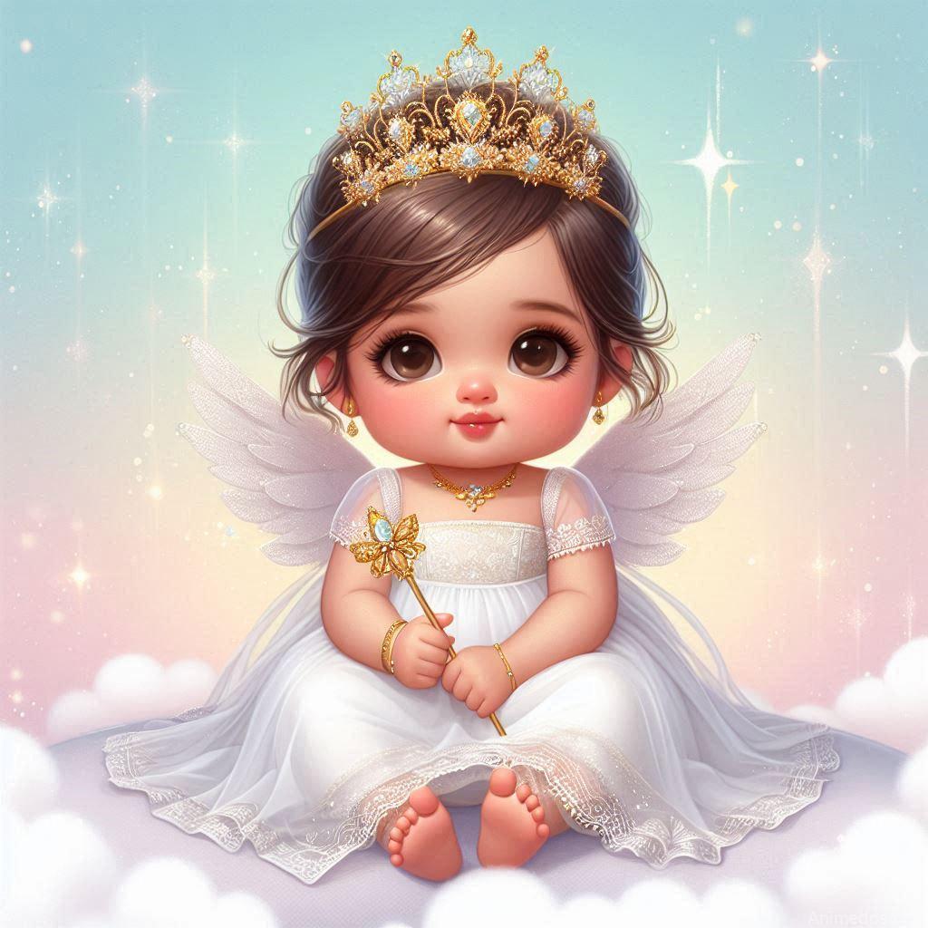 4K, HD 1000+ Best Princess Cute Baby Pic for Whatsapp DP 15 Princess Cute Baby Pic for Whatsapp DP