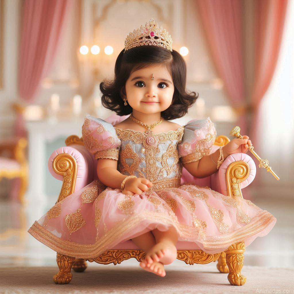 4K, HD 1000+ Best Princess Cute Baby Pic for Whatsapp DP 23 Princess Cute Baby Pic for Whatsapp DP