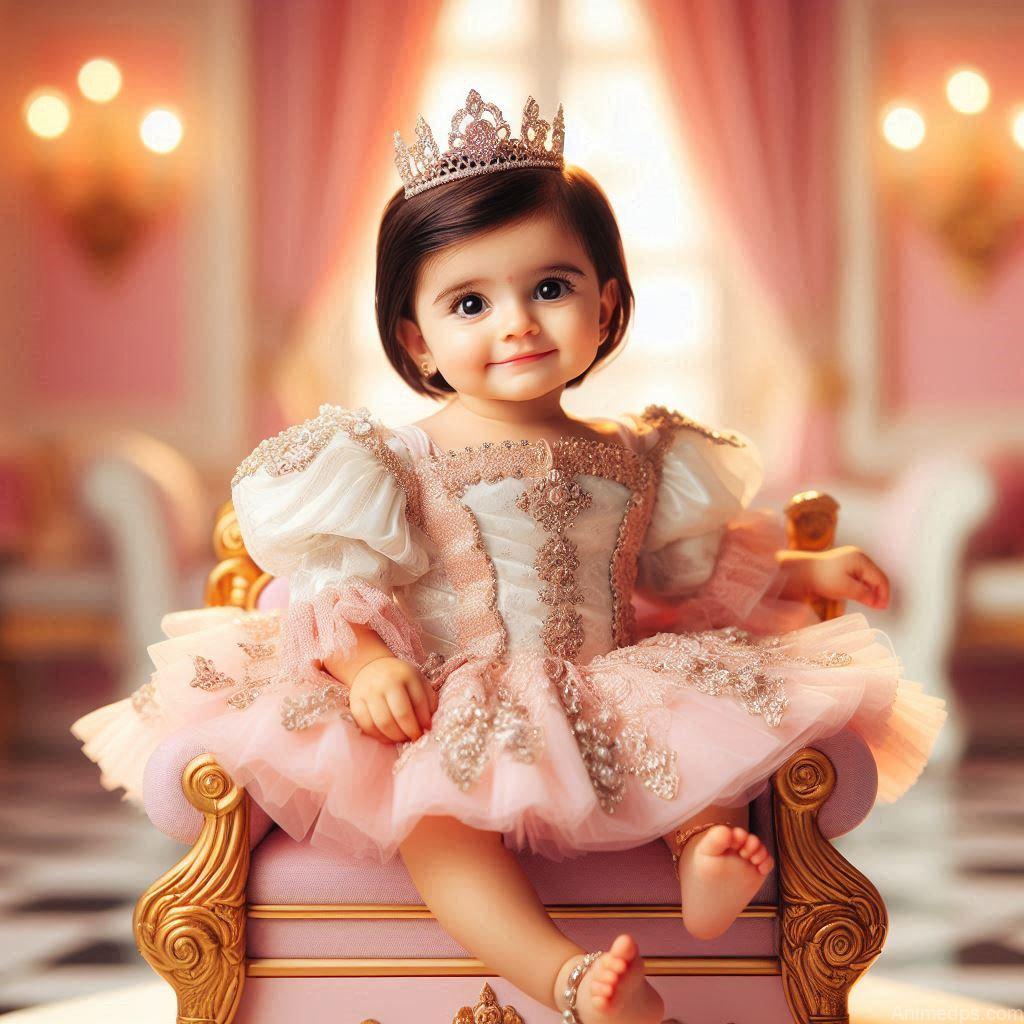 4K, HD 1000+ Best Princess Cute Baby Pic for Whatsapp DP 24 Princess Cute Baby Pic for Whatsapp DP