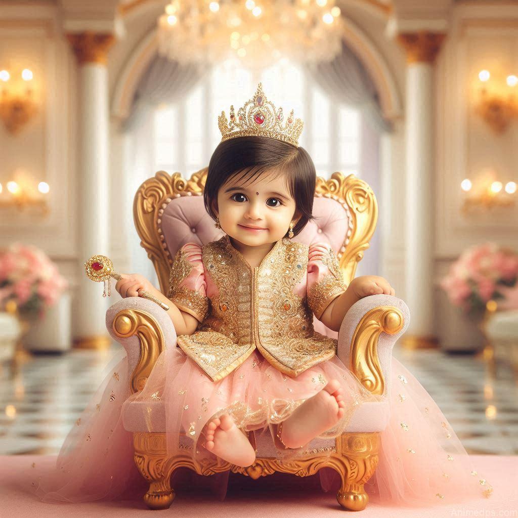 4K, HD 1000+ Best Princess Cute Baby Pic for Whatsapp DP 3 Princess Cute Baby Pic for Whatsapp DP