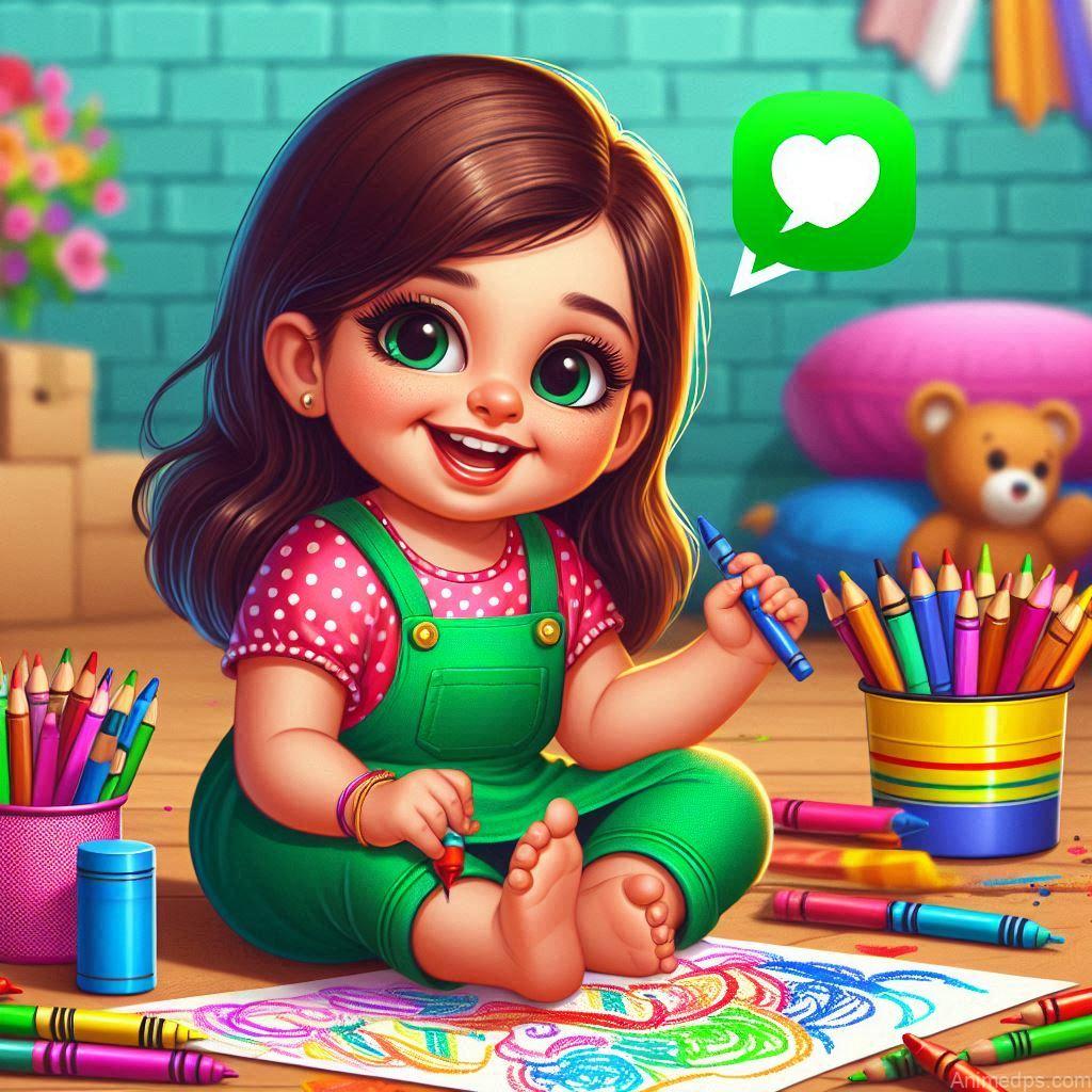 4K, HD 1000+ Best Princess Cute Baby Pic for Whatsapp DP 129 Princess Cute Baby Pic for Whatsapp DP