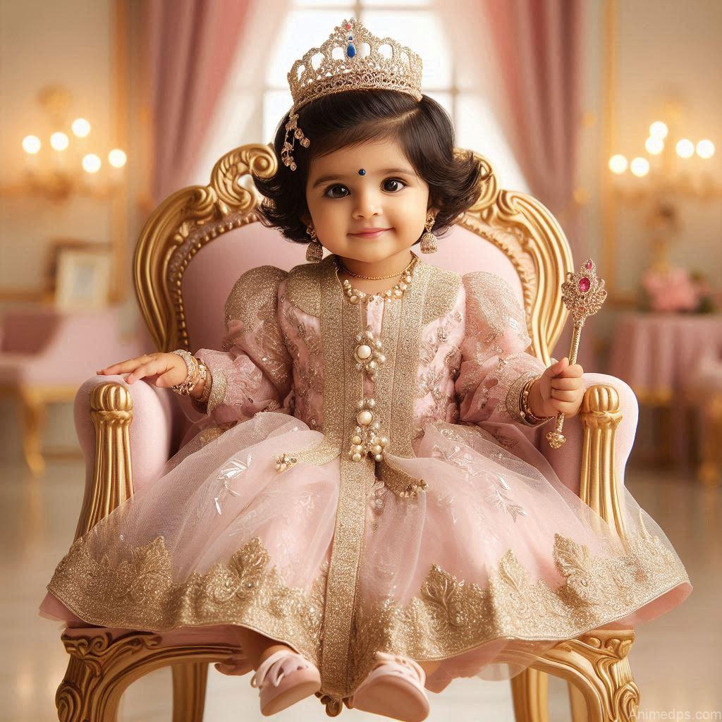 4K, HD 1000+ Best Princess Cute Baby Pic for Whatsapp DP 4 Princess Cute Baby Pic for Whatsapp DP