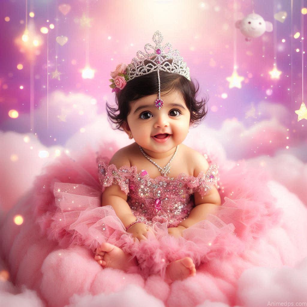 4K, HD 1000+ Best Princess Cute Baby Pic for Whatsapp DP 6 Princess Cute Baby Pic for Whatsapp DP