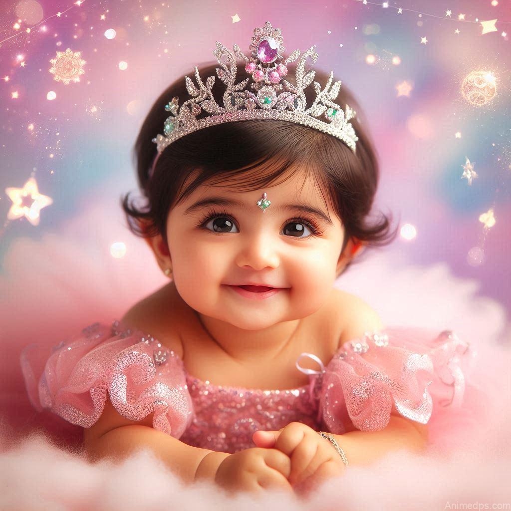 4K, HD 1000+ Best Princess Cute Baby Pic for Whatsapp DP 7 Princess Cute Baby Pic for Whatsapp DP