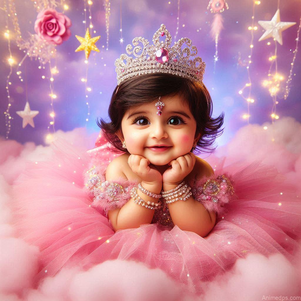 4K, HD 1000+ Best Princess Cute Baby Pic for Whatsapp DP 8 Princess Cute Baby Pic for Whatsapp DP