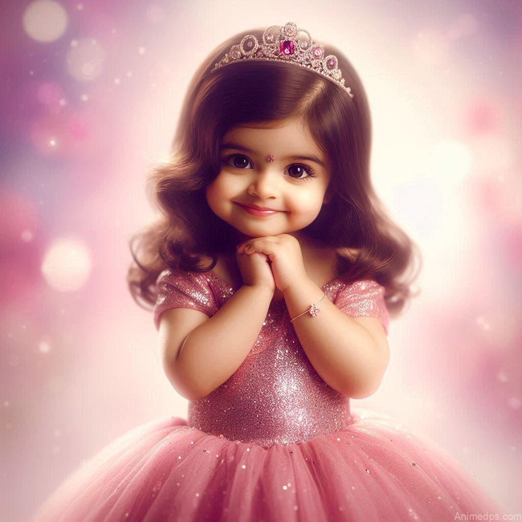 4K, HD 1000+ Best Princess Cute Baby Pic for Whatsapp DP 62 Princess Cute Baby Pic for Whatsapp DP